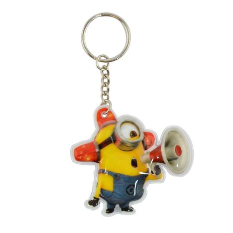 Bee-do Fireman Stuart Minions Light Up Torch Key Ring £1.99